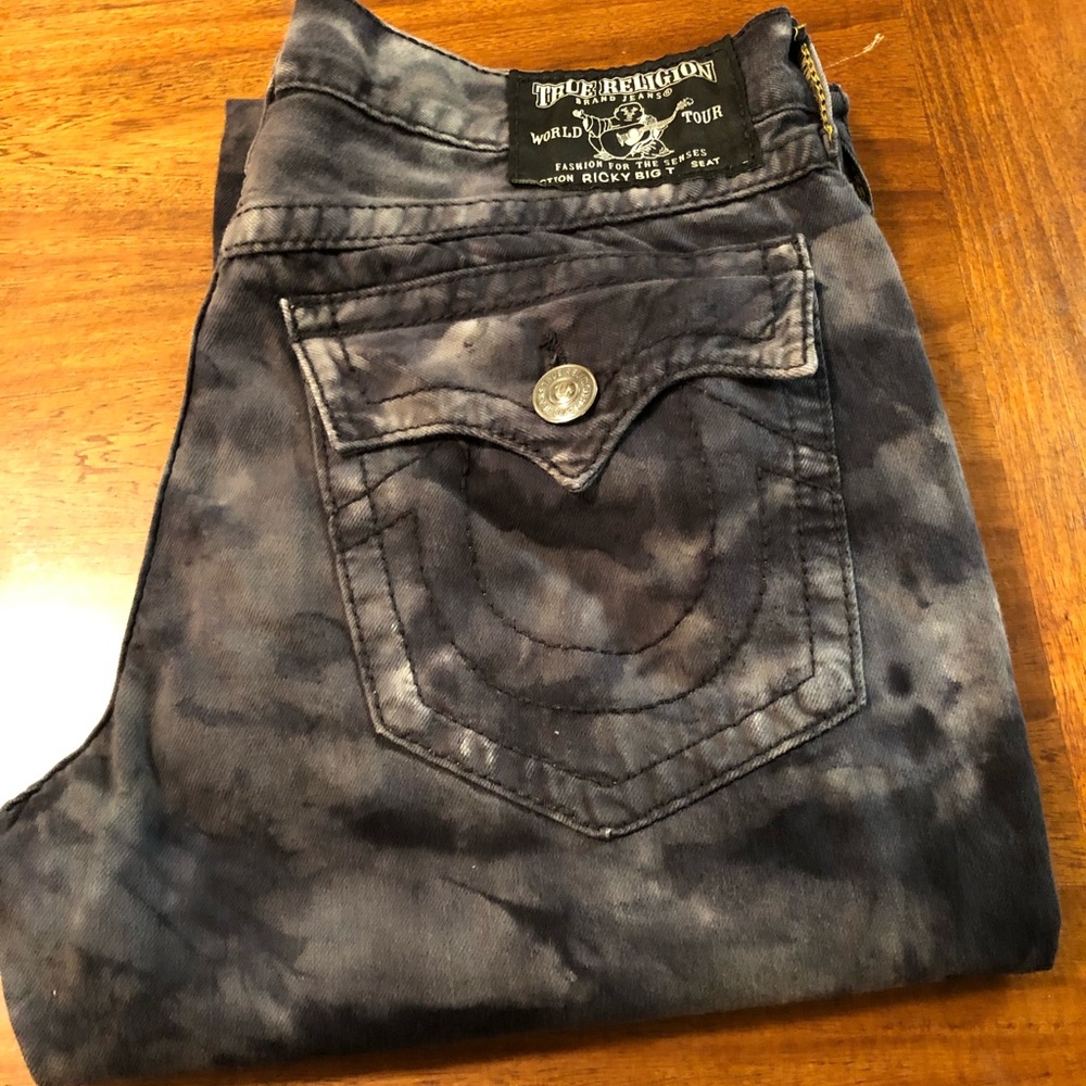 Men’s True Religion Jeans 38 Waist 32 Length
